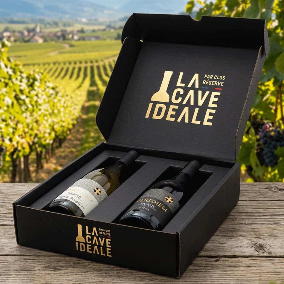 Coffret d'abonnement La Cave Idéale : sélection de bouteilles